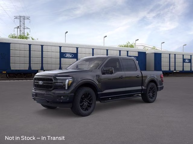 2026 Agate Black Metallic Ford F-150 Lariat 4X4 Truck