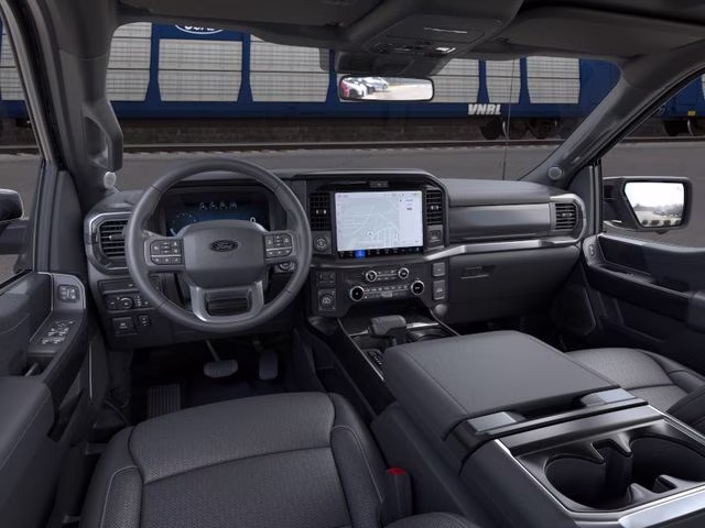 2026 Agate Black Metallic Ford F-150 Lariat 4X4 Truck