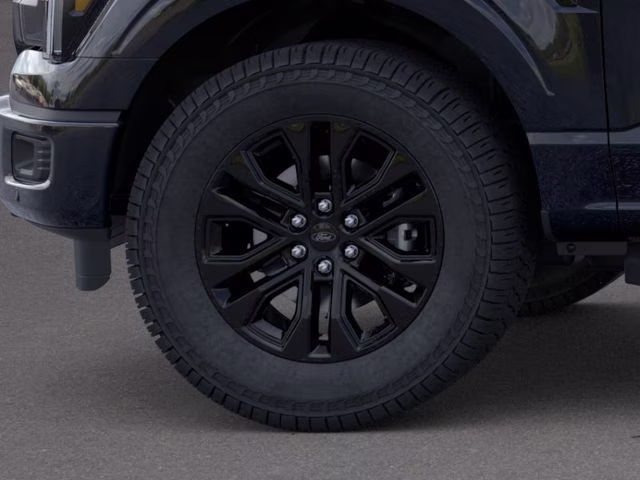 2026 Agate Black Metallic Ford F-150 Lariat 4X4 Truck