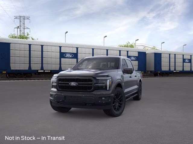 2026 Agate Black Metallic Ford F-150 Lariat 4X4 Truck