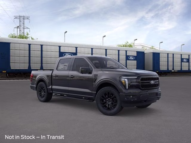 2026 Agate Black Metallic Ford F-150 Lariat 4X4 Truck