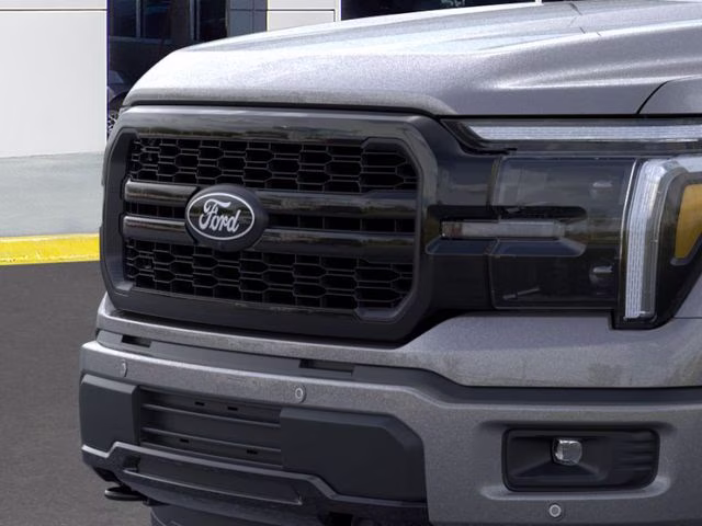 2026 Carbonized Gray Metallic Ford F-150 Lariat 4X4 Truck