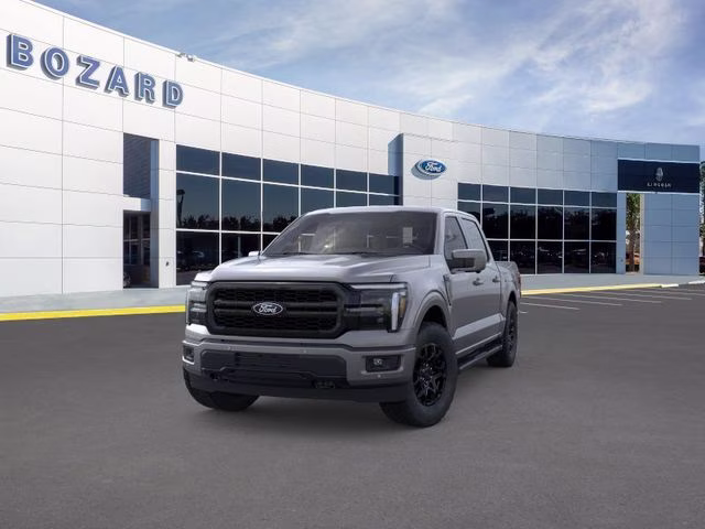 2026 Carbonized Gray Metallic Ford F-150 Lariat 4X4 Truck