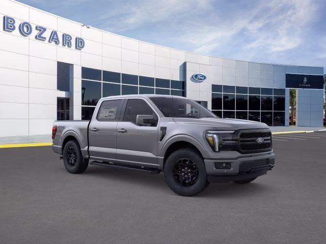 2026 Carbonized Gray Metallic Ford F-150 Lariat 4X4 Truck