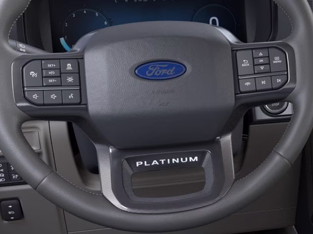 2026 Star White Metallic Tri-Coat Ford F-150 Platinum 4X4 Truck