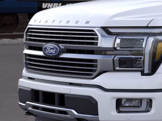 2026 Star White Metallic Tri-Coat Ford F-150 Platinum 4X4 Truck