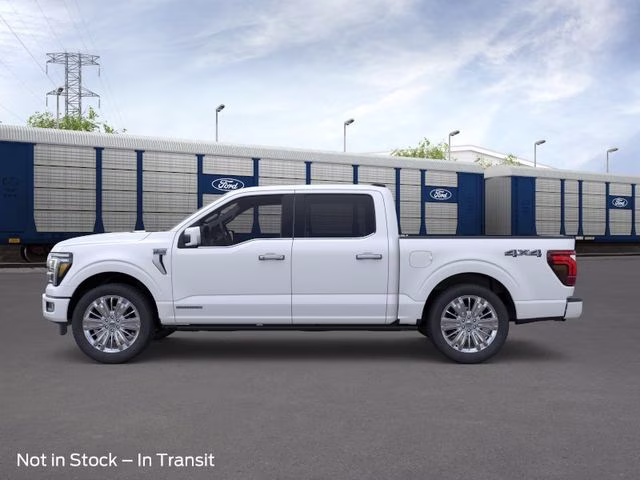 2026 Star White Metallic Tri-Coat Ford F-150 Platinum 4X4 Truck