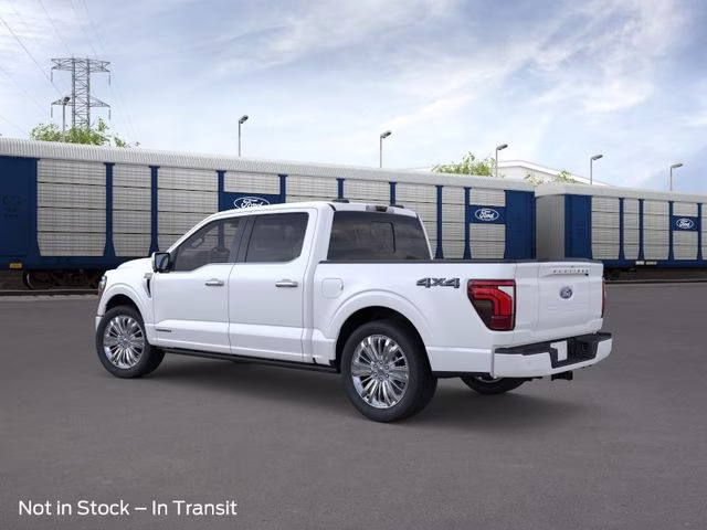2026 Star White Metallic Tri-Coat Ford F-150 Platinum 4X4 Truck