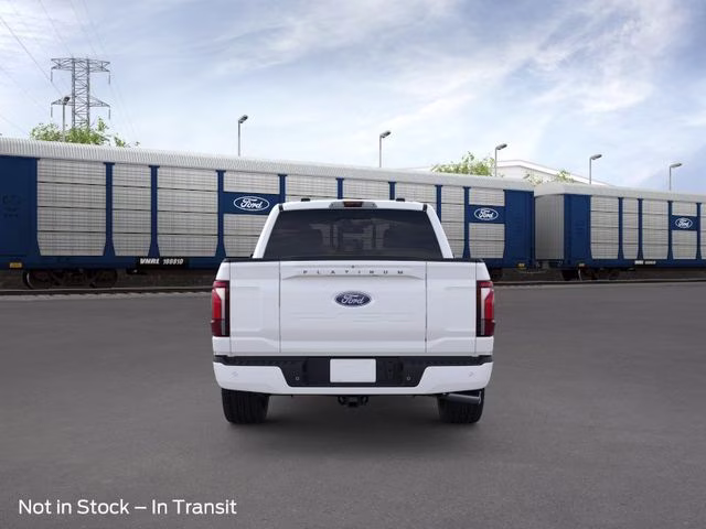 2026 Star White Metallic Tri-Coat Ford F-150 Platinum 4X4 Truck