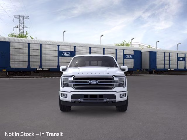 2026 Star White Metallic Tri-Coat Ford F-150 Platinum 4X4 Truck
