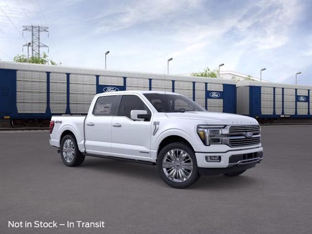 2026 Star White Metallic Tri-Coat Ford F-150 Platinum 4X4 Truck