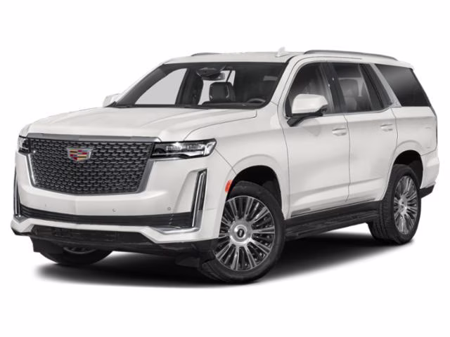 2022 Crystal White Cadillac Escalade Premium Luxury RWD SUV
