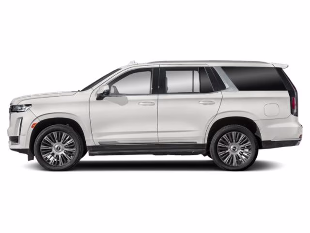 2022 Crystal White Cadillac Escalade Premium Luxury RWD SUV