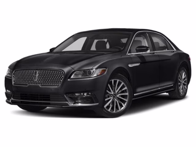 2018 Velvet Lincoln Continental Black Label AWD Sedan