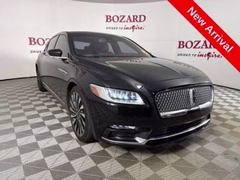 2018 Velvet Lincoln Continental Black Label AWD Sedan