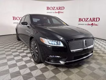 2018 Velvet Lincoln Continental Black Label AWD Sedan