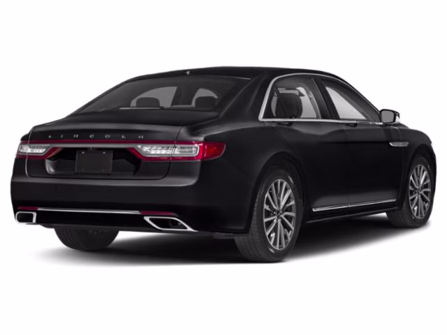 2018 Velvet Lincoln Continental Black Label AWD Sedan
