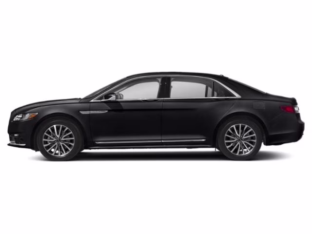 2018 Velvet Lincoln Continental Black Label AWD Sedan