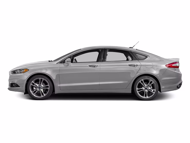 2016 Silver Ford Fusion Titanium FWD Sedan