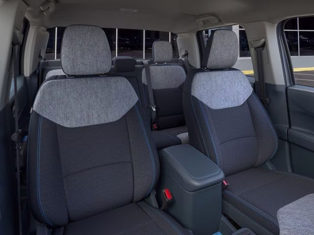 2026 Azure Gray Metallic Tri-Coat Ford Maverick XLT FWD Truck