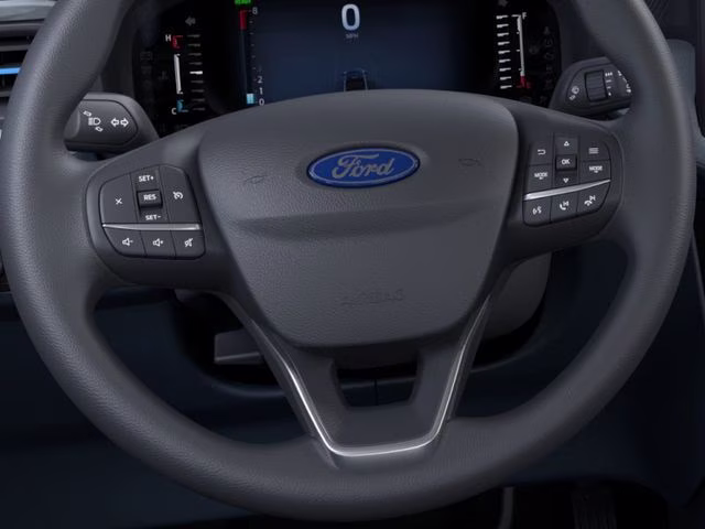 2026 Azure Gray Metallic Tri-Coat Ford Maverick XLT FWD Truck