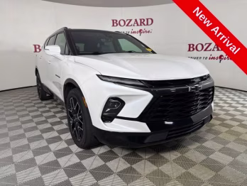 2023 Pearl Chevrolet Blazer RS AWD SUV