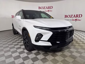 2023 Pearl Chevrolet Blazer RS AWD SUV
