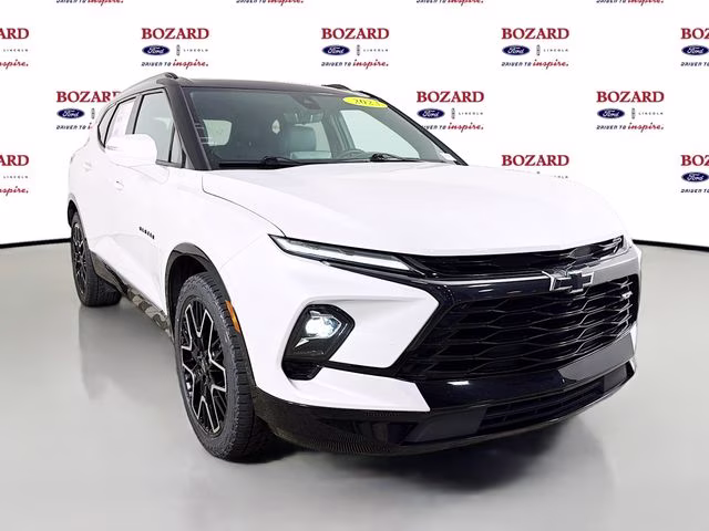 2023 Pearl Chevrolet Blazer RS AWD SUV