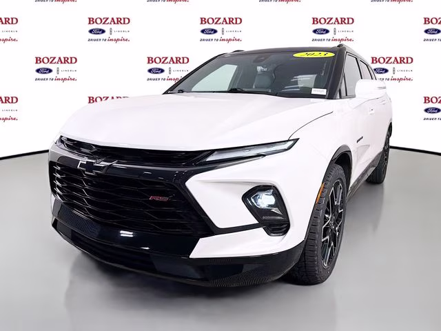 2023 Pearl Chevrolet Blazer RS AWD SUV