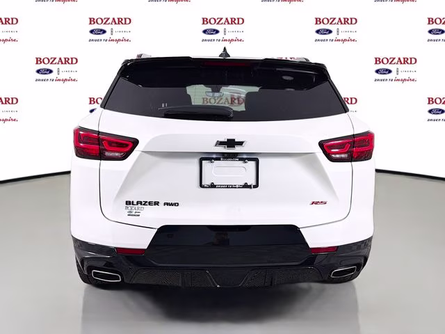 2023 Pearl Chevrolet Blazer RS AWD SUV