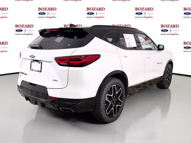 2023 Pearl Chevrolet Blazer RS AWD SUV