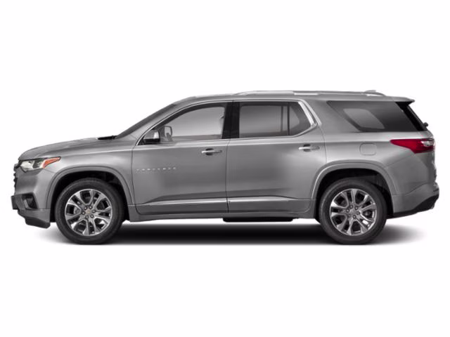 2021 Silver Ice Metallic Chevrolet Traverse Premier FWD SUV