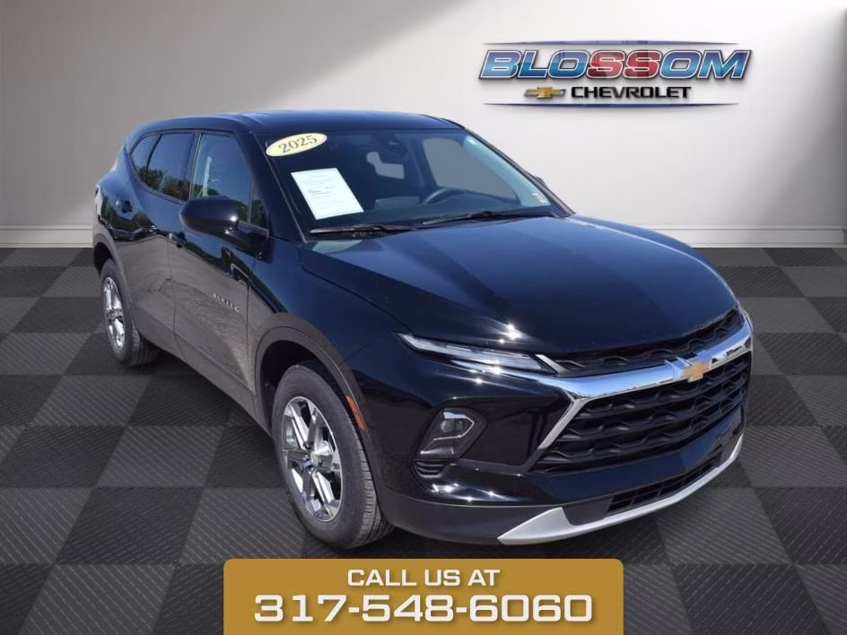2025 Black Chevrolet Blazer LT FWD SUV