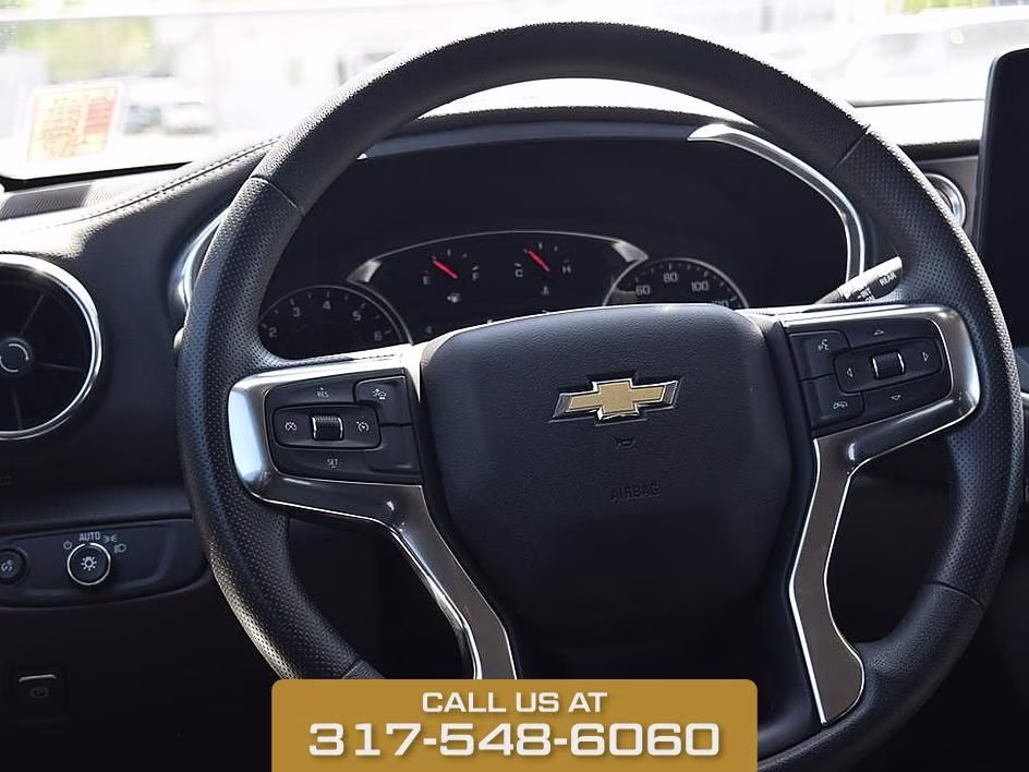 2025 Black Chevrolet Blazer LT FWD SUV