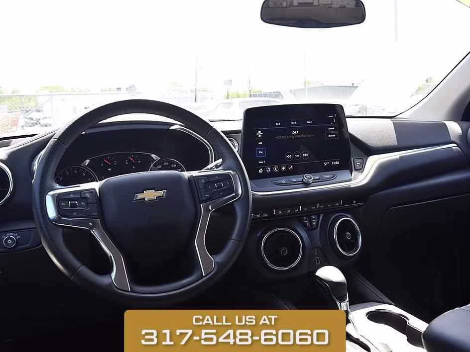 2025 Black Chevrolet Blazer LT FWD SUV