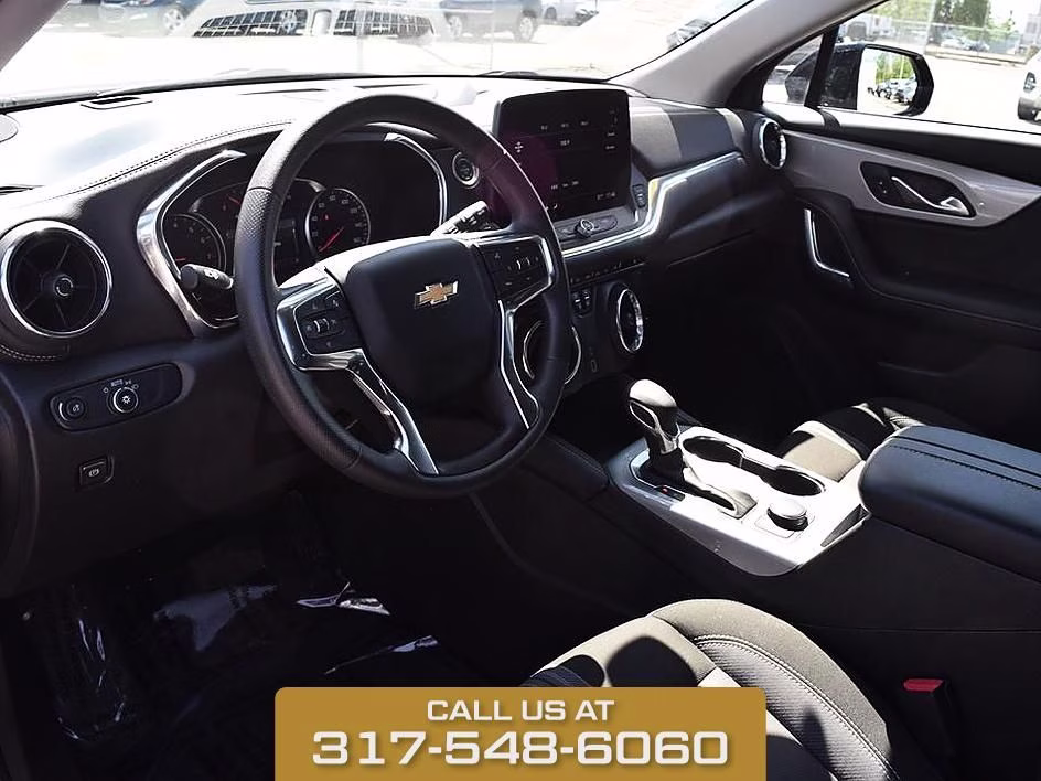 2025 Black Chevrolet Blazer LT FWD SUV