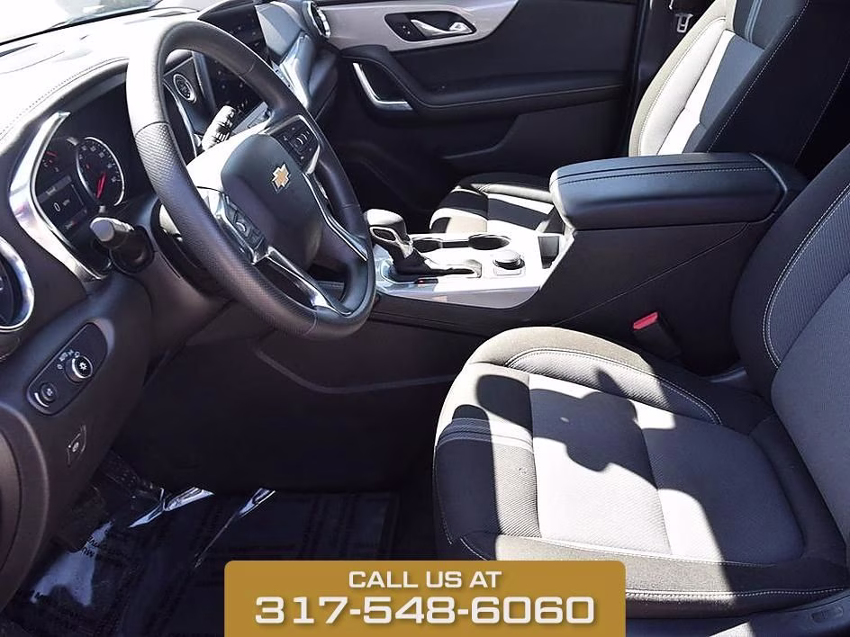 2025 Black Chevrolet Blazer LT FWD SUV