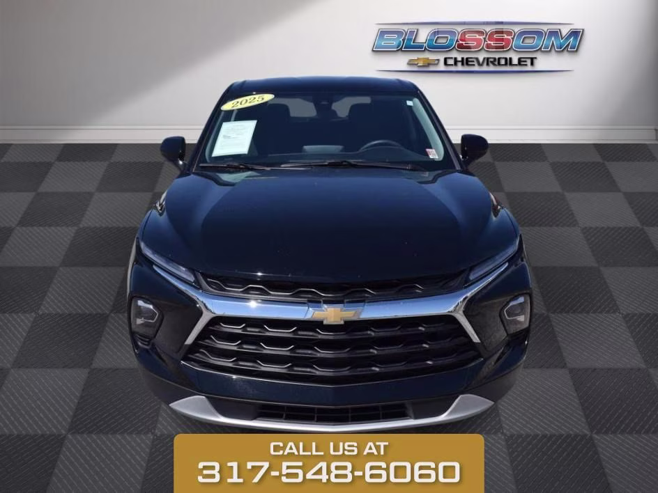 2025 Black Chevrolet Blazer LT FWD SUV