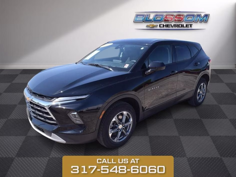 2025 Black Chevrolet Blazer LT FWD SUV