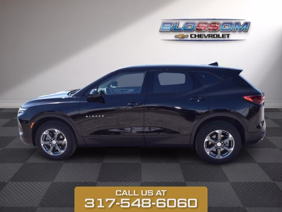 2025 Black Chevrolet Blazer LT FWD SUV