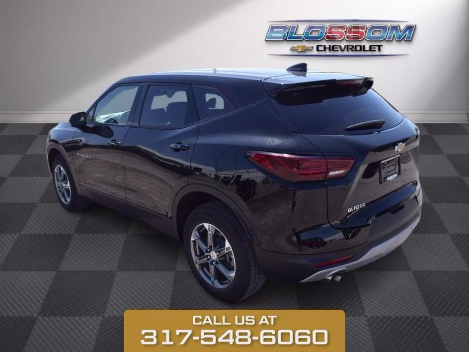 2025 Black Chevrolet Blazer LT FWD SUV