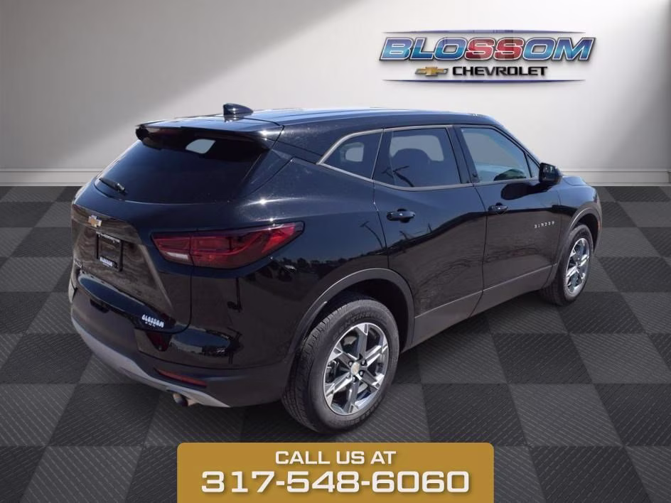 2025 Black Chevrolet Blazer LT FWD SUV