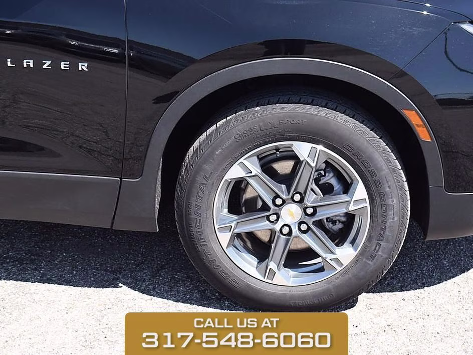 2025 Black Chevrolet Blazer LT FWD SUV