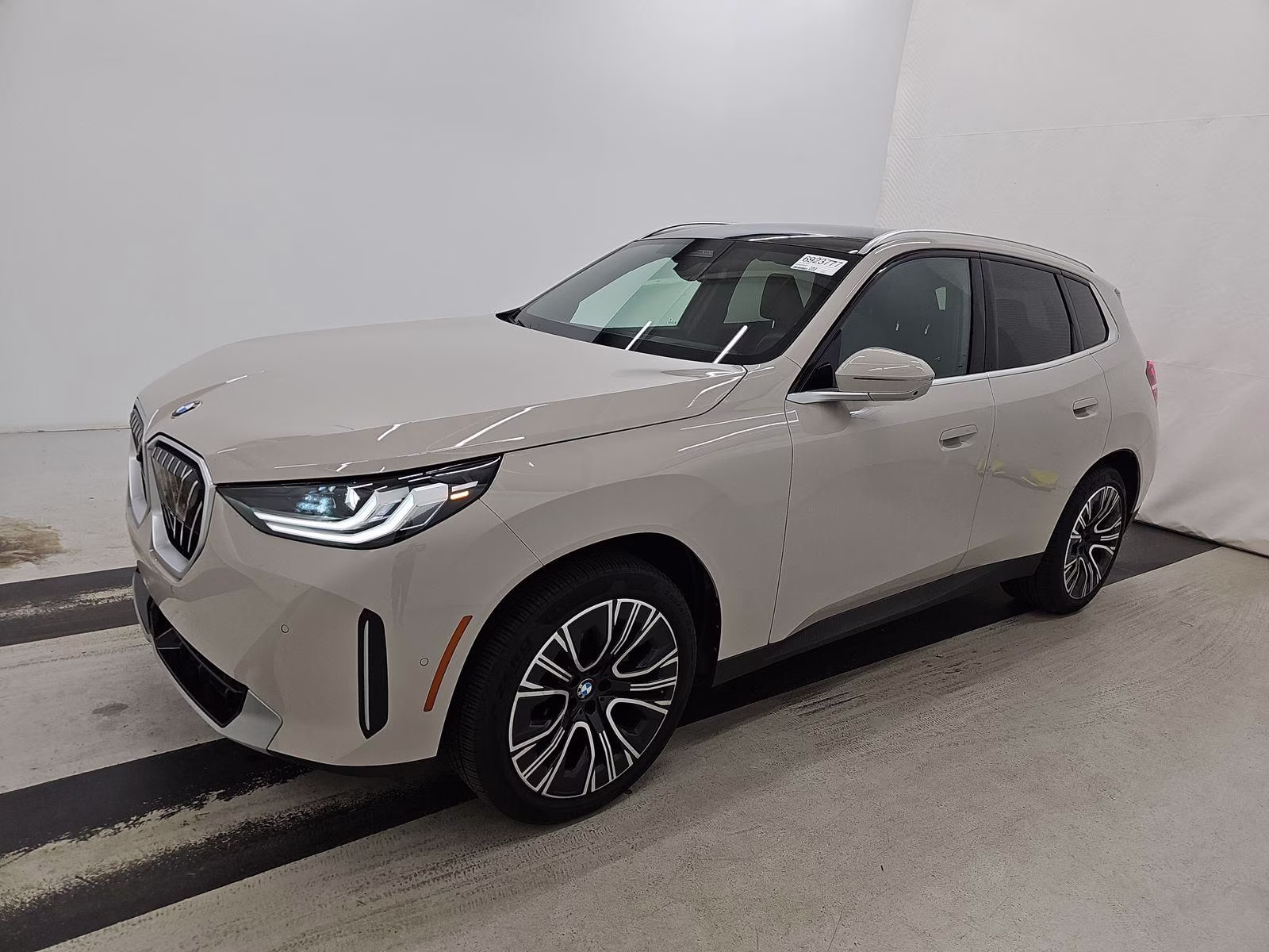 2025 Dune Grey Metallic BMW X3 30 xDrive AWD SUV
