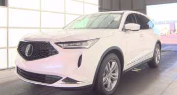 2024 White Acura MDX 3.5L FWD SUV