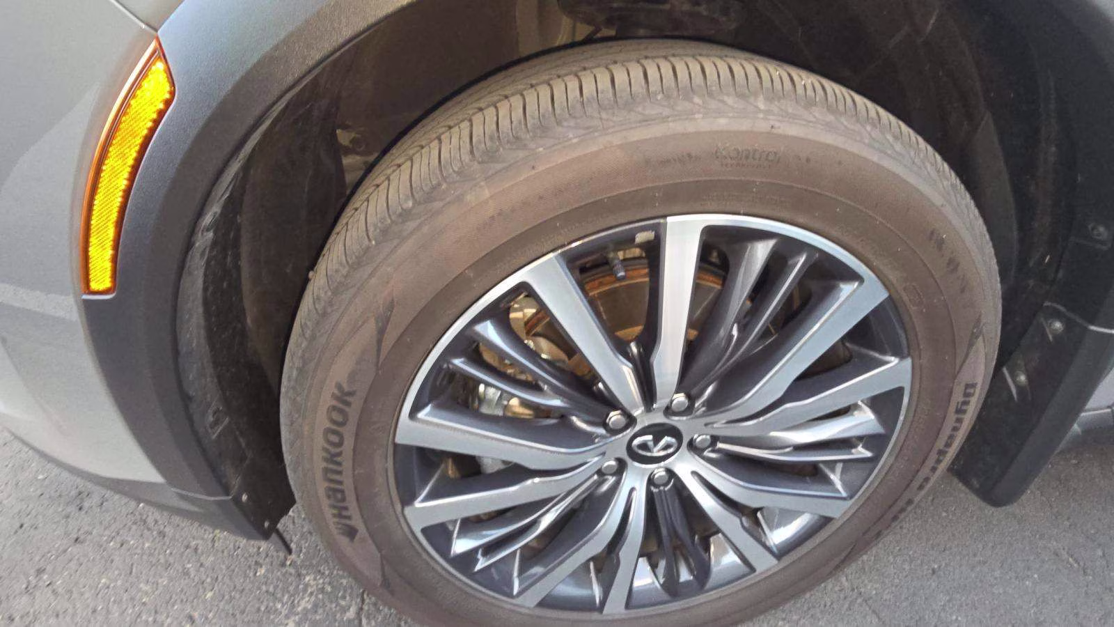 2025 Harbor Gray INFINITI QX60 Sensory AWD SUV