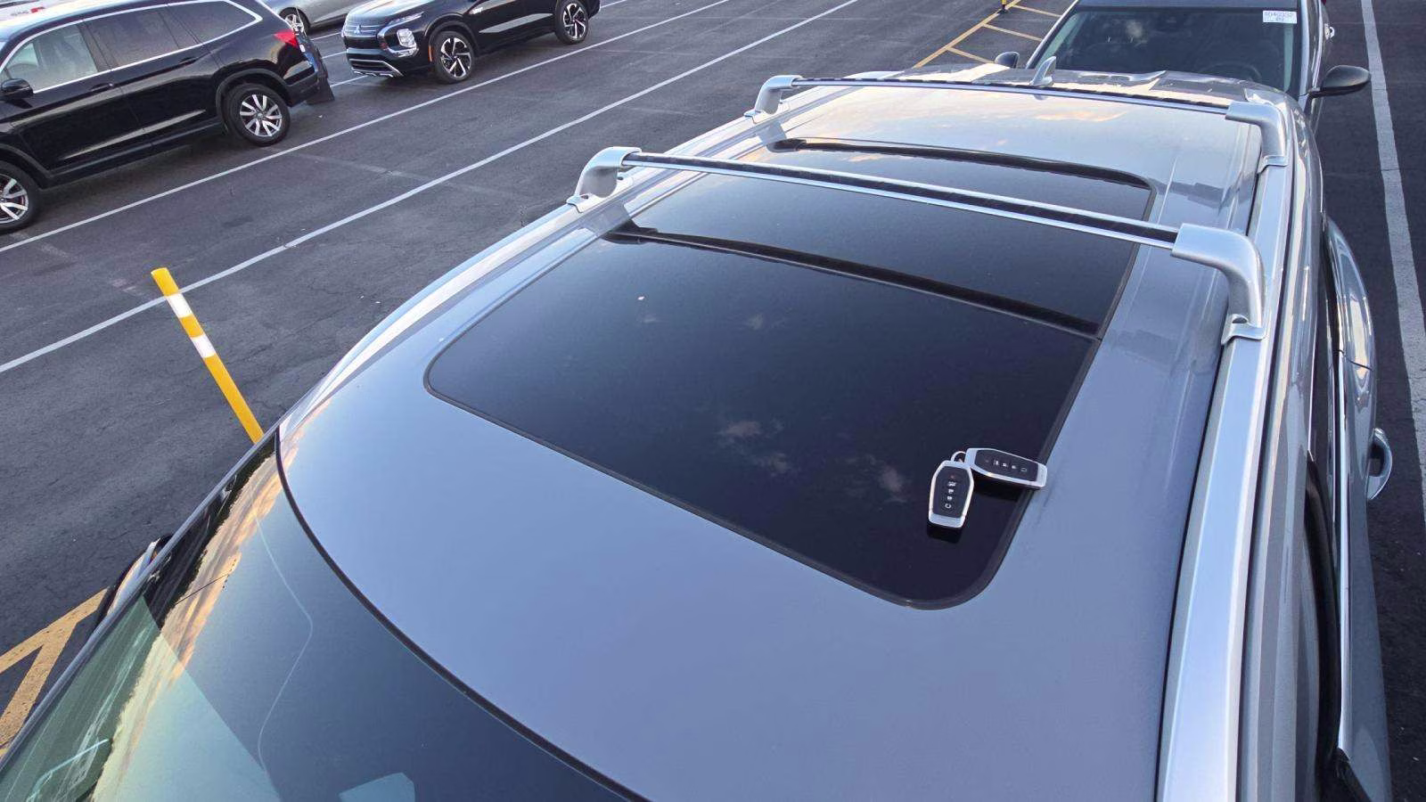 2025 Harbor Gray INFINITI QX60 Sensory AWD SUV