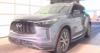 2023 Moonbow Blue INFINITI QX60 Sensory AWD SUV