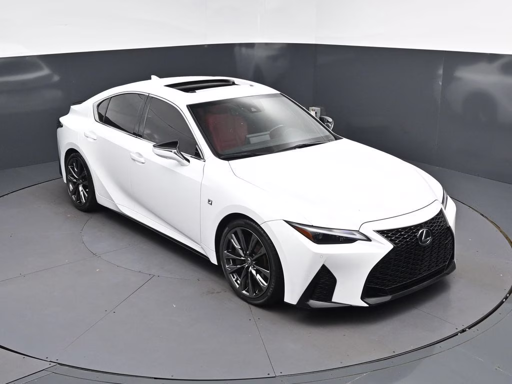 2024 Ultra White Lexus IS 350 F SPORT RWD Sedan