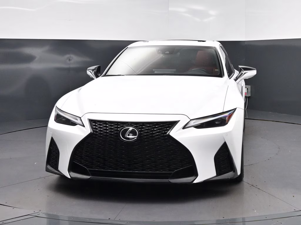 2024 Ultra White Lexus IS 350 F SPORT RWD Sedan